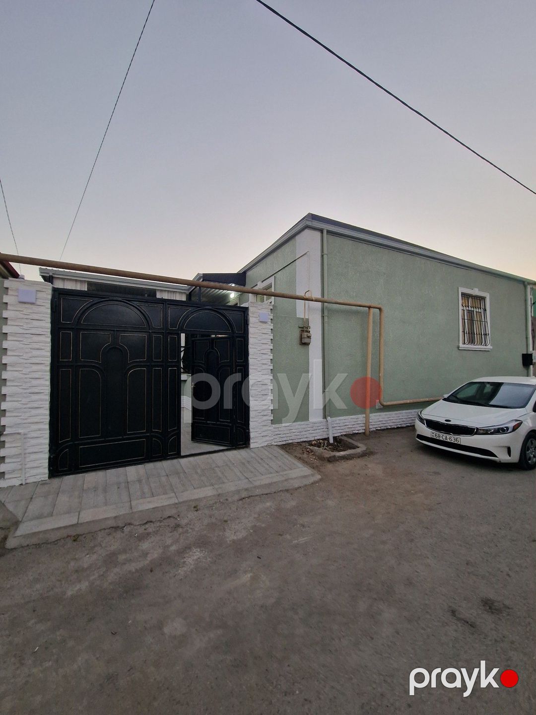 Həyət evi, Zabrat qəs — Ev, villa, Bakı (4)