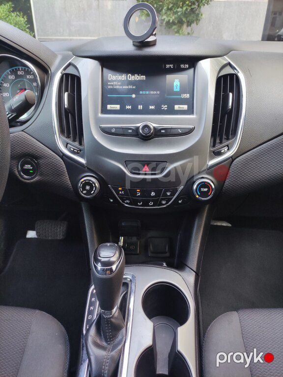 Chevrolet Cruze, 1.4 L, 2016 il, 218 100 km — Avtomobillər, Sumqayıt (11)