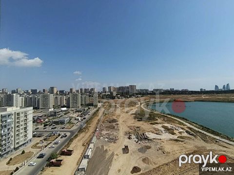 Yasamal rayonunda 3 otaqlı Yeni tikili Satılır, 86 m² — Bakı