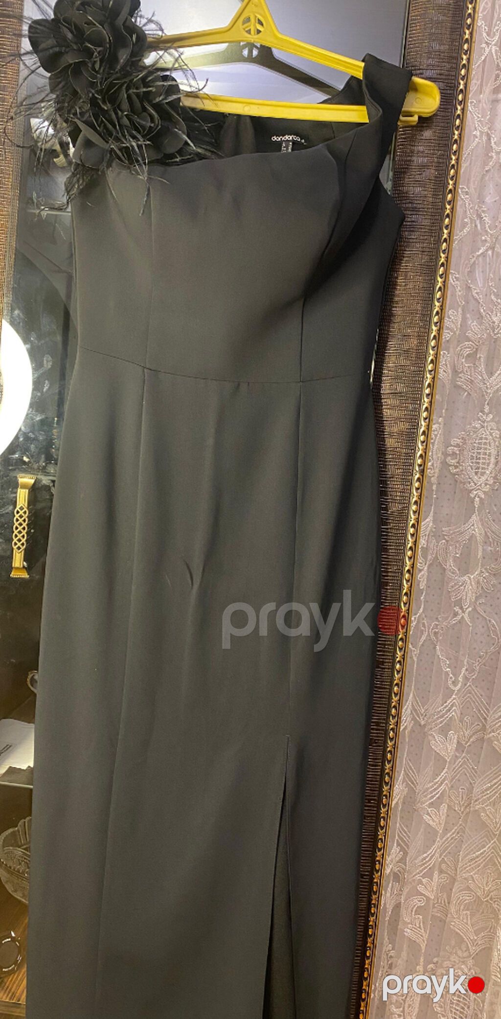 Çox gözəl ziyafət geyimi. Bircə dəfə geyinilib. 300 manata alınıb 150 — Toy paltarı, Bakı (2)