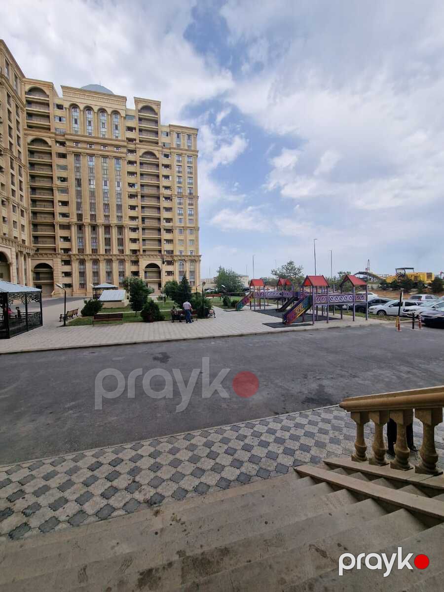 Satılır 3 otaqlı yeni tikili 120 m² — Mənzil, Bakı (4)