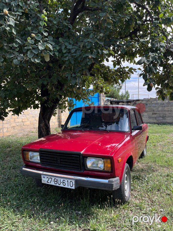 Lada (VAZ) 2107, 1.7 L, 1997 il, 58 000 km — Avtomobillər, Quba (7)