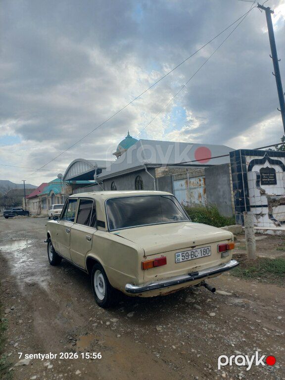 Lada (VAZ) 21011, 1.3 L, 1980 il, 10 999 km — Avtomobillər, Şəmkir (5)