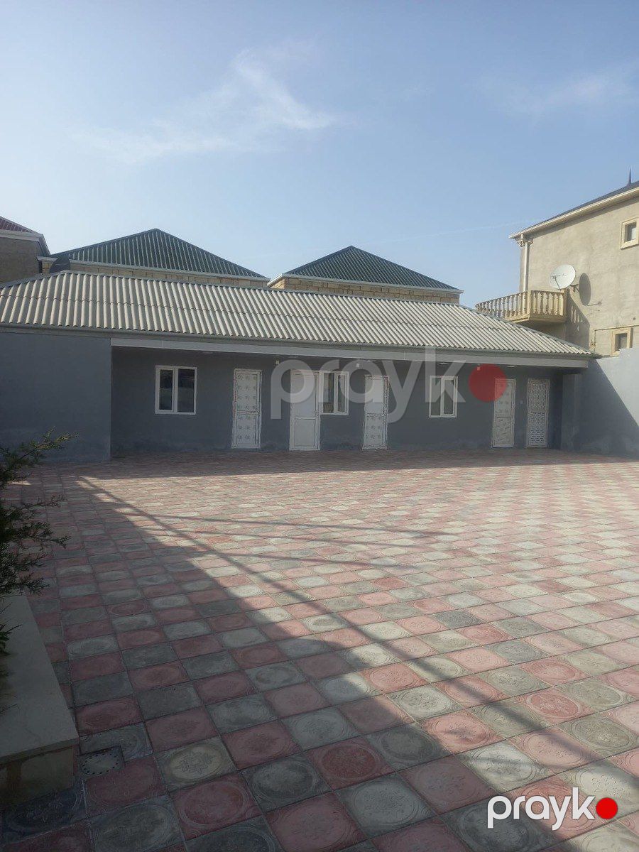 Satılır 5 otaqlı həyət evi/bağ evi 145 m² — Ev, villa, Bakı (5)