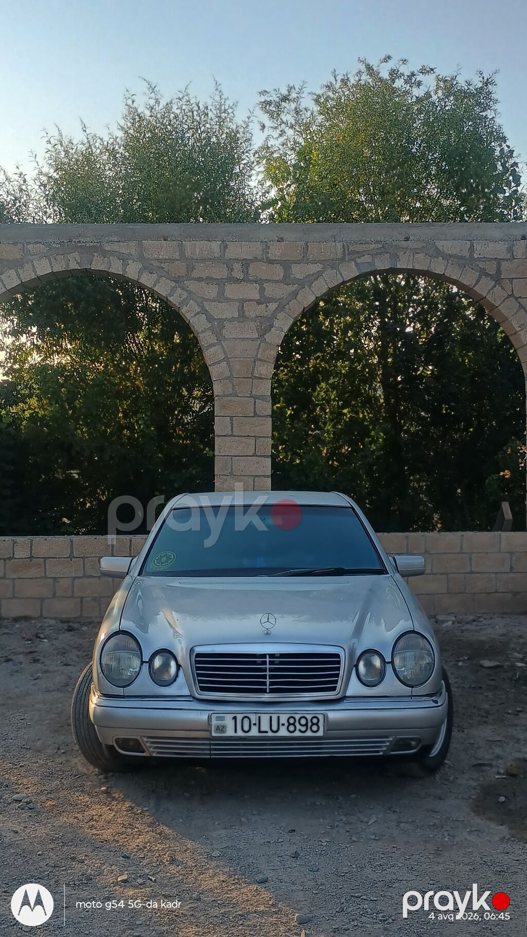 Mercedes-Benz E 200: 2 l 1997 il Sedan — Avtomobillər, Sabirabad (4)