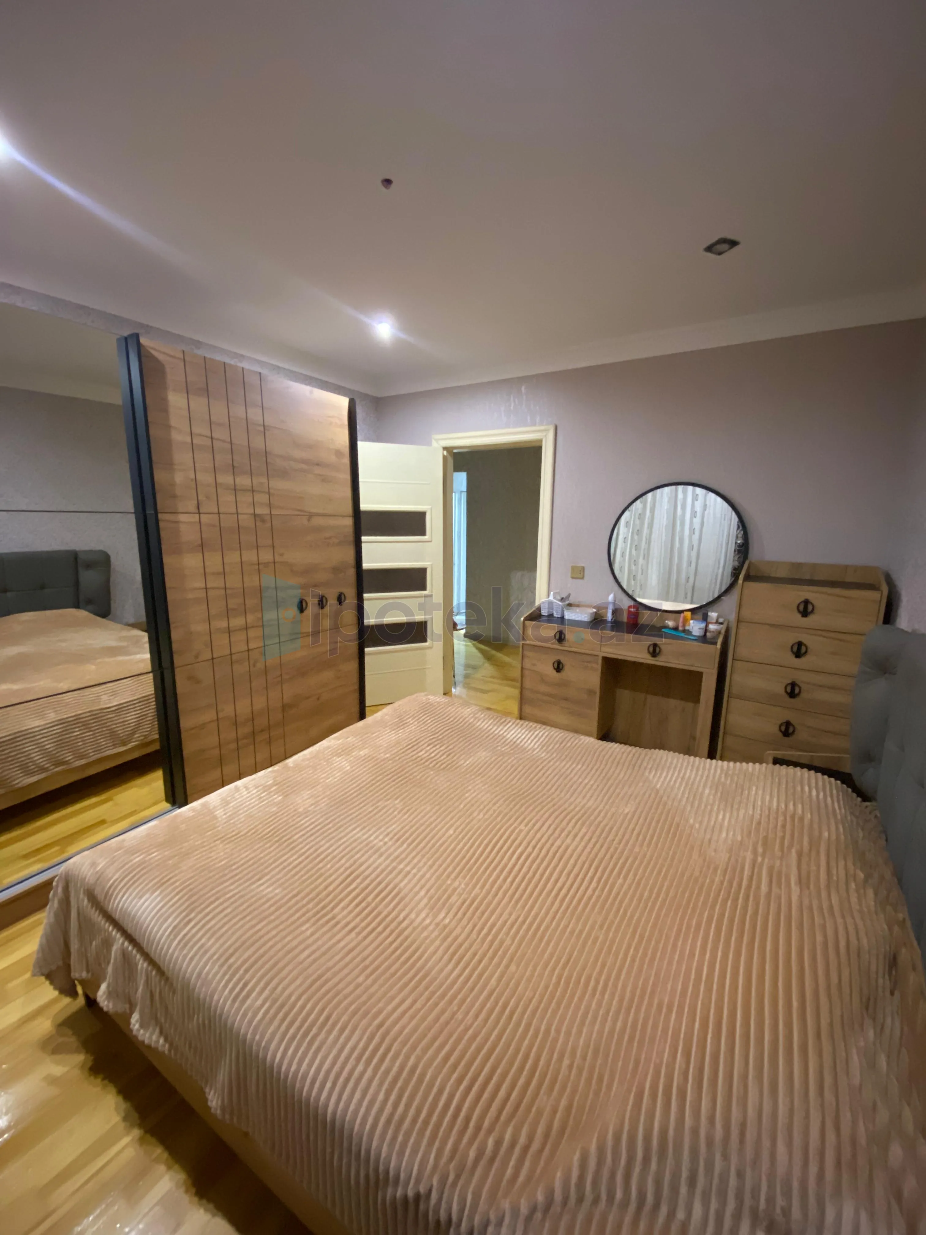 Satılır: 3 Otaq, Köhnə tikili, Suraxanı r., Bülbülə q., 90.00 m² — Mənzil (4)