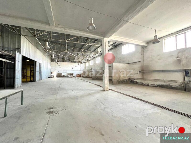 Bineqedi 4000 kv.m Anbar Sex Fabrik — Ofis, Bakı (6)