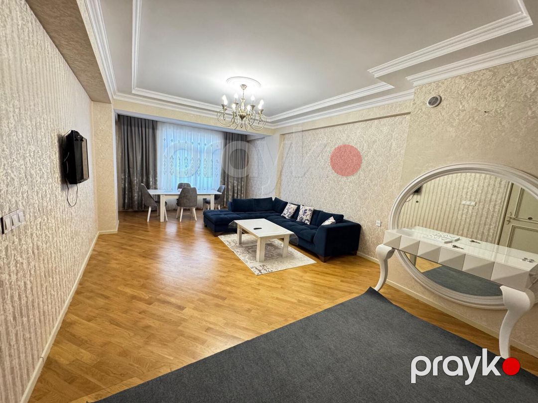İcarəyə verilir 2 otaqlı yeni tikili 80 m² — Mənzil, Bakı (12)