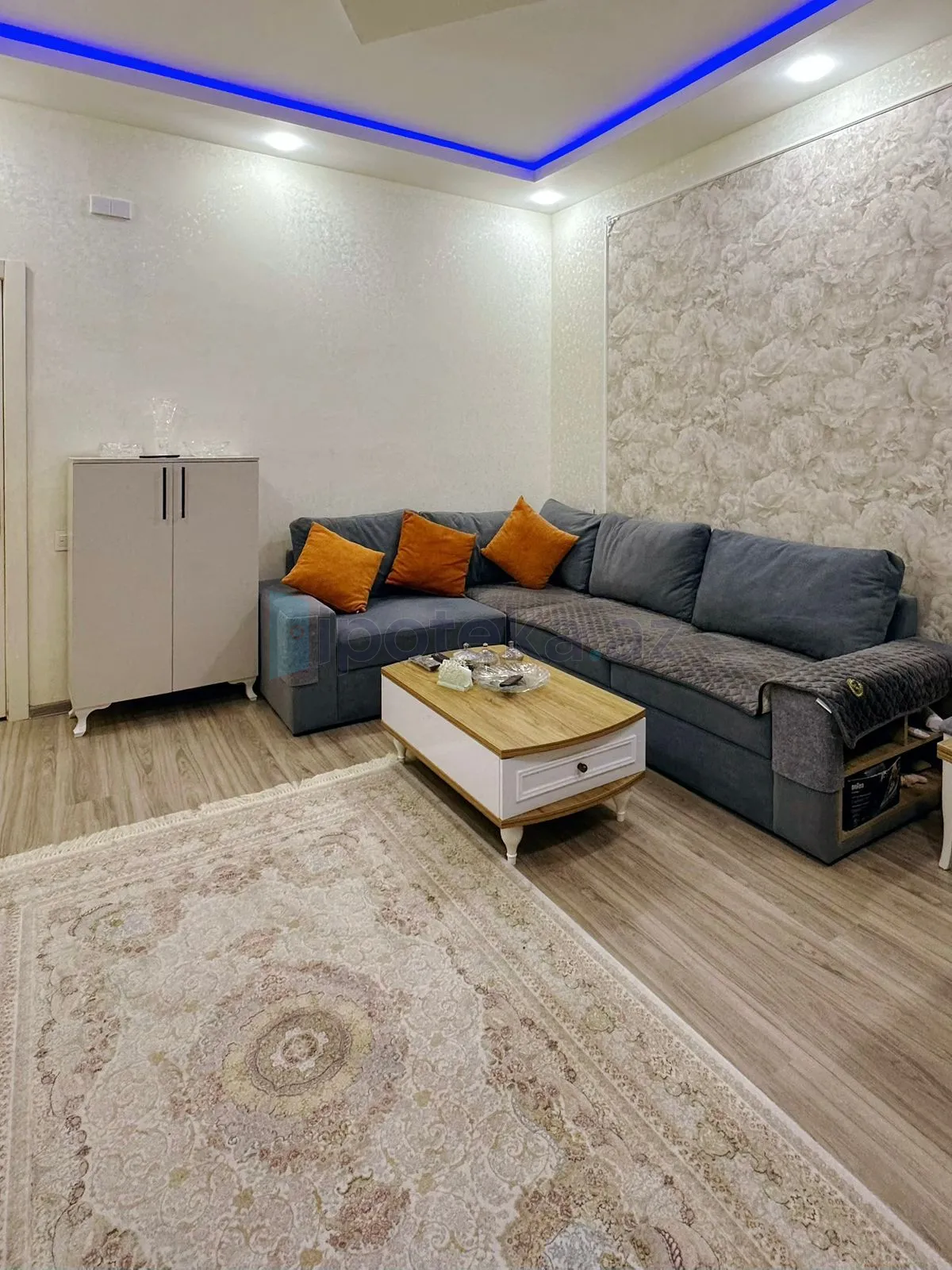Satılır: 2 Otaq, Yeni tikili, Suraxanı r., Hövsan q., 56.00 m² — Mənzil, Hövsan (3)