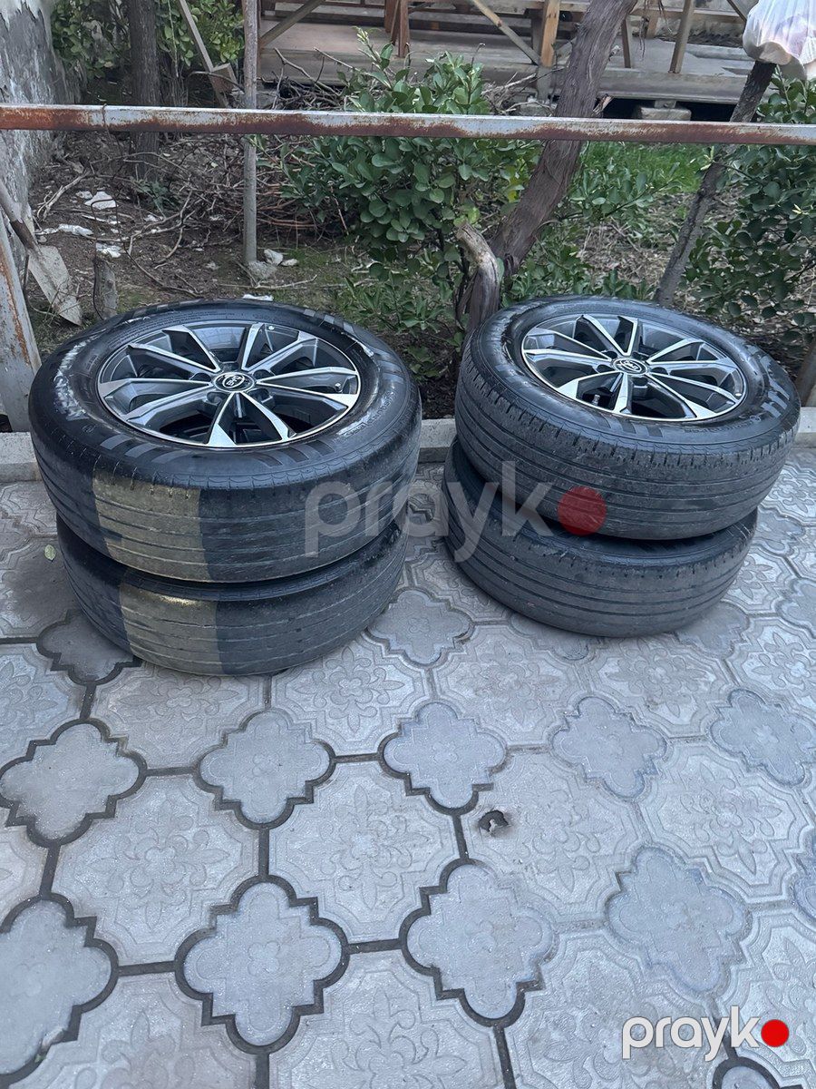 BYD təkərləri — Ehtiyat hissələri və aksesuarlar, Bakı (3)