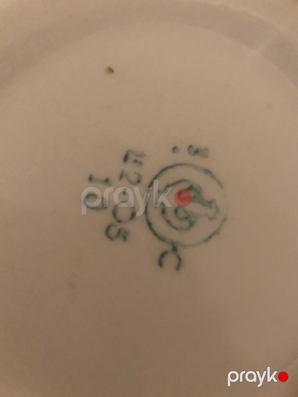Sup qabları, rəng - Ağ, Farfor, Ssri — Süfrə qabı, Bakı (2)