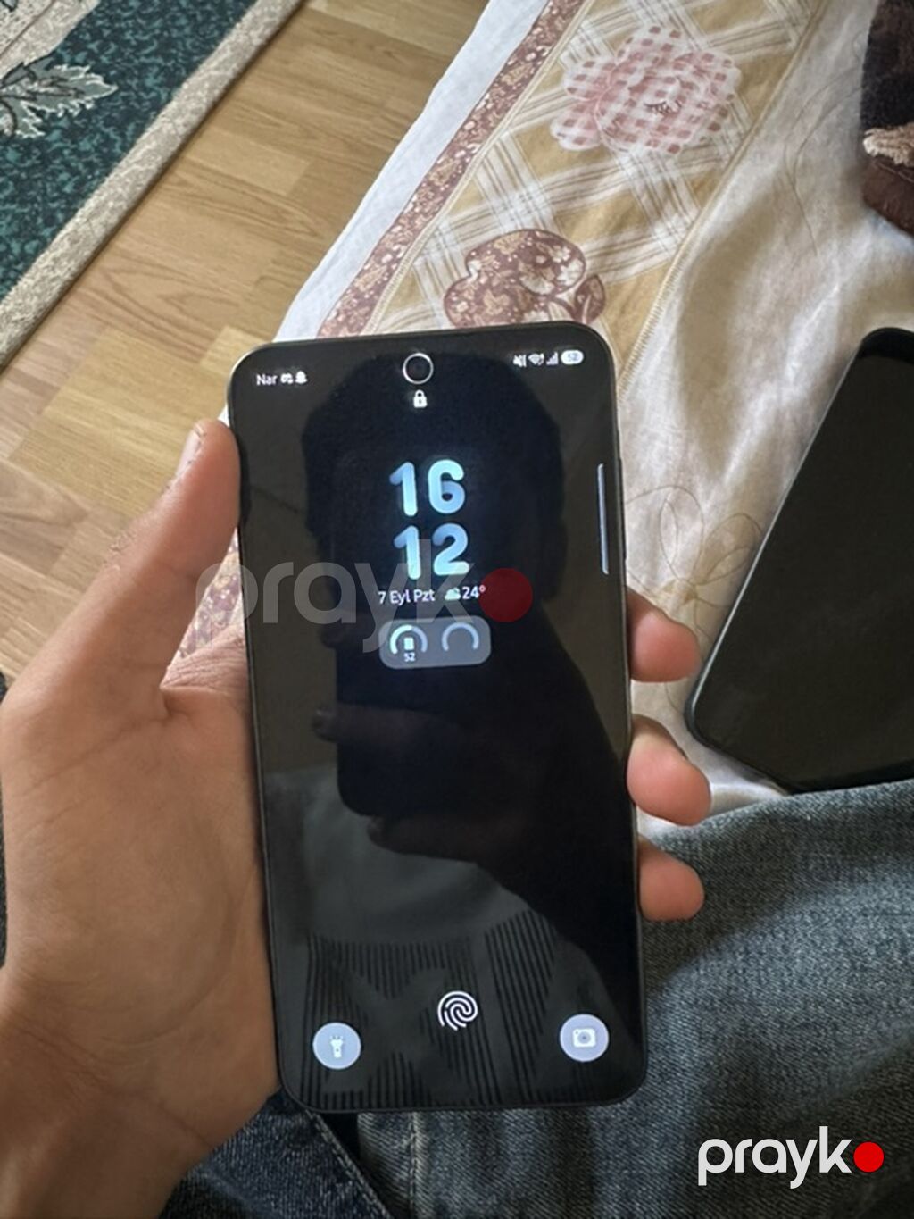 Samsung A36 256gb problemi yoxdur işlek vezziyetdedir real aliciya — Digər smartfonlar, Ağstafa (3)