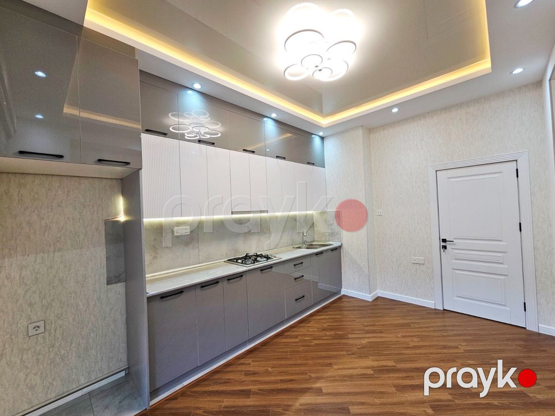 2-otaqlı yeni tikili, Qara Qarayev m., 85 m² — Mənzil, Bakı (5)