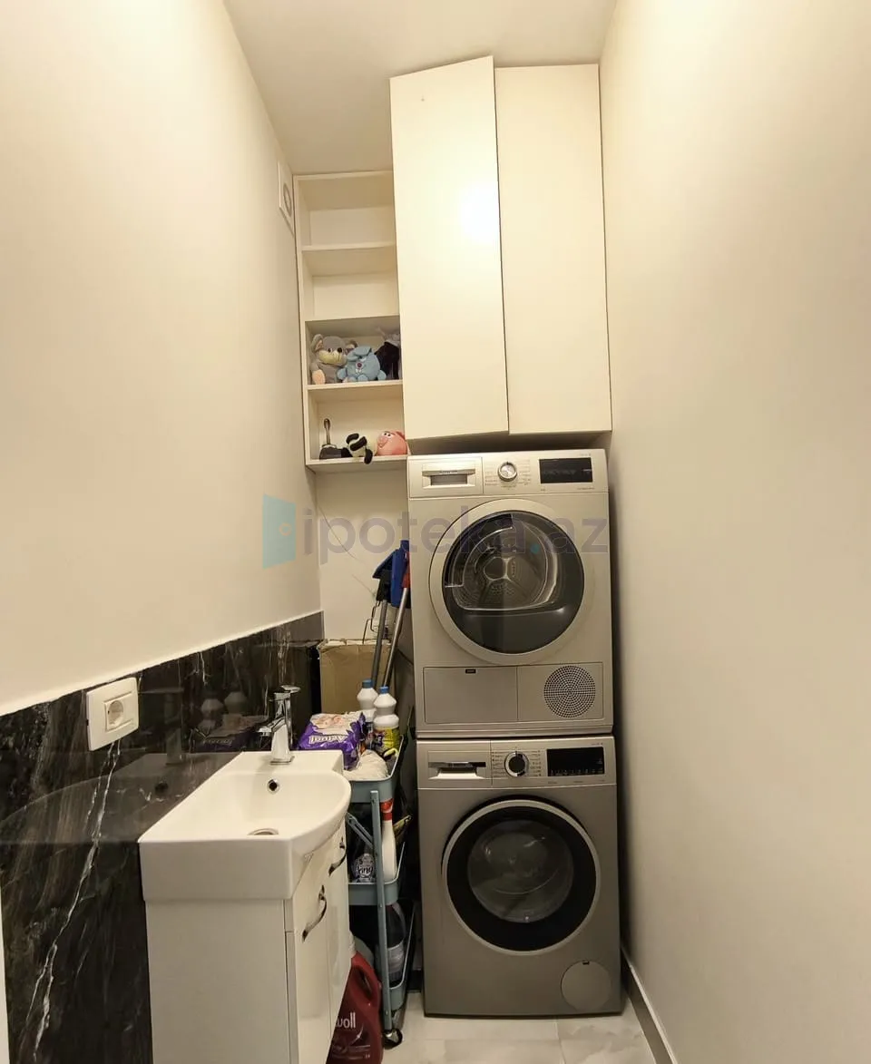 Satılır: 3 Otaq, Yeni tikili, Xətai r., Ağ Şəhər q., 92.00 m² — Mənzil (8)