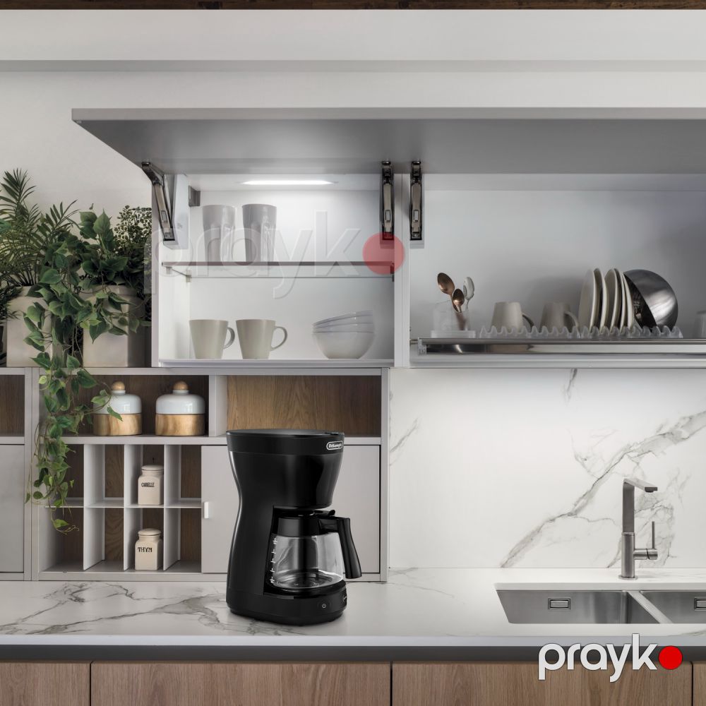 Qəhvədəmləyən DeLonghi ICM16210.BK — Qahvə aparatları və maşınları, Bakı (3)