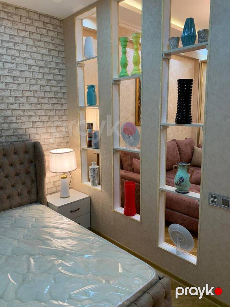 Satılır 1 otaqlı yeni tikili 50 m² — Mənzil, Bakı (4)