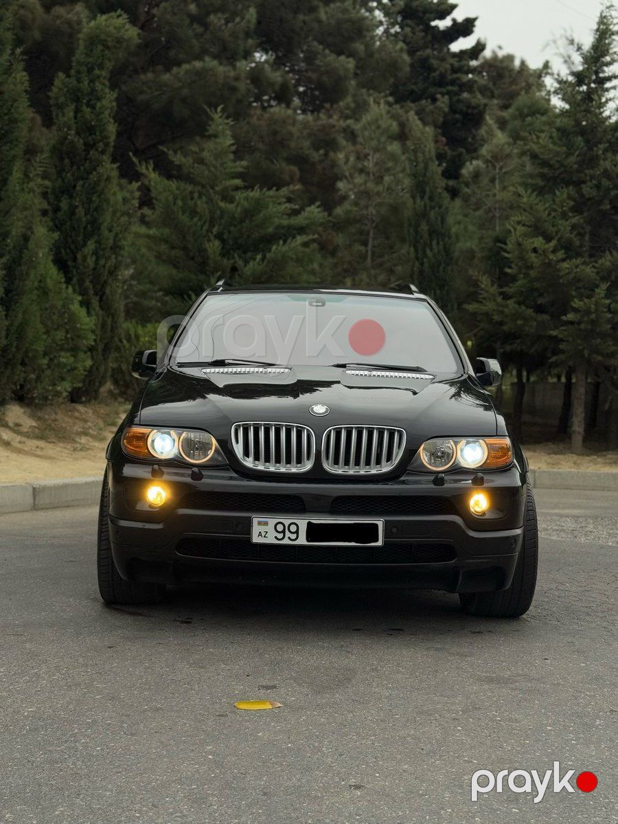 BMW X5, 2006 il — Avtomobillər, Bakı (2)