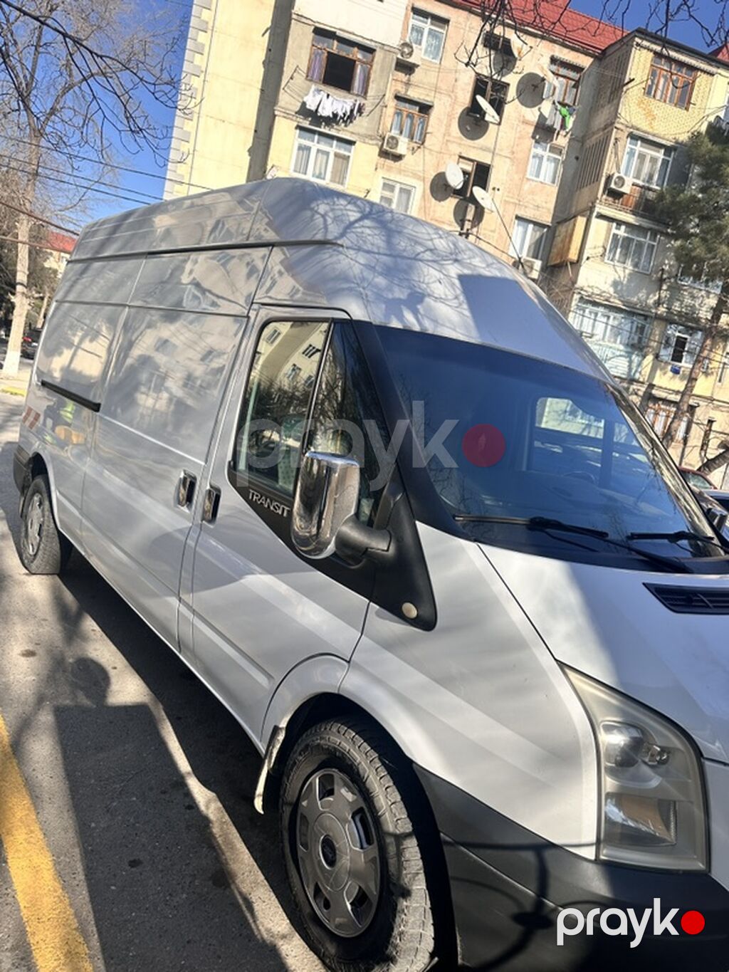 Ford Transit: 2.4 l 2009 il 220000 km Mikroavtobus — Avtomobillər, Sumqayıt (2)