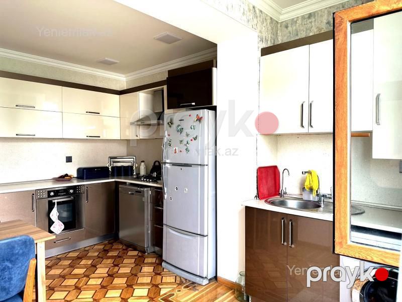 Satılır 3 otaqlı Bina evi menzil (Köhnə tikili), 80 m², Nərimanov rayonu — Mənzil, Bakı (6)