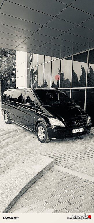 "Mercedes Vito / Viano" sifarişi — Bakı