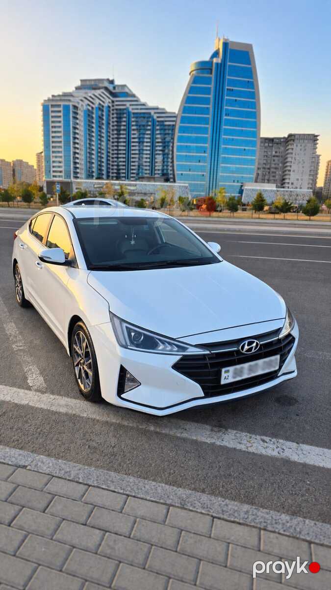 Hyundai Avante, 2018 il — Avtomobillər, Bakı (2)