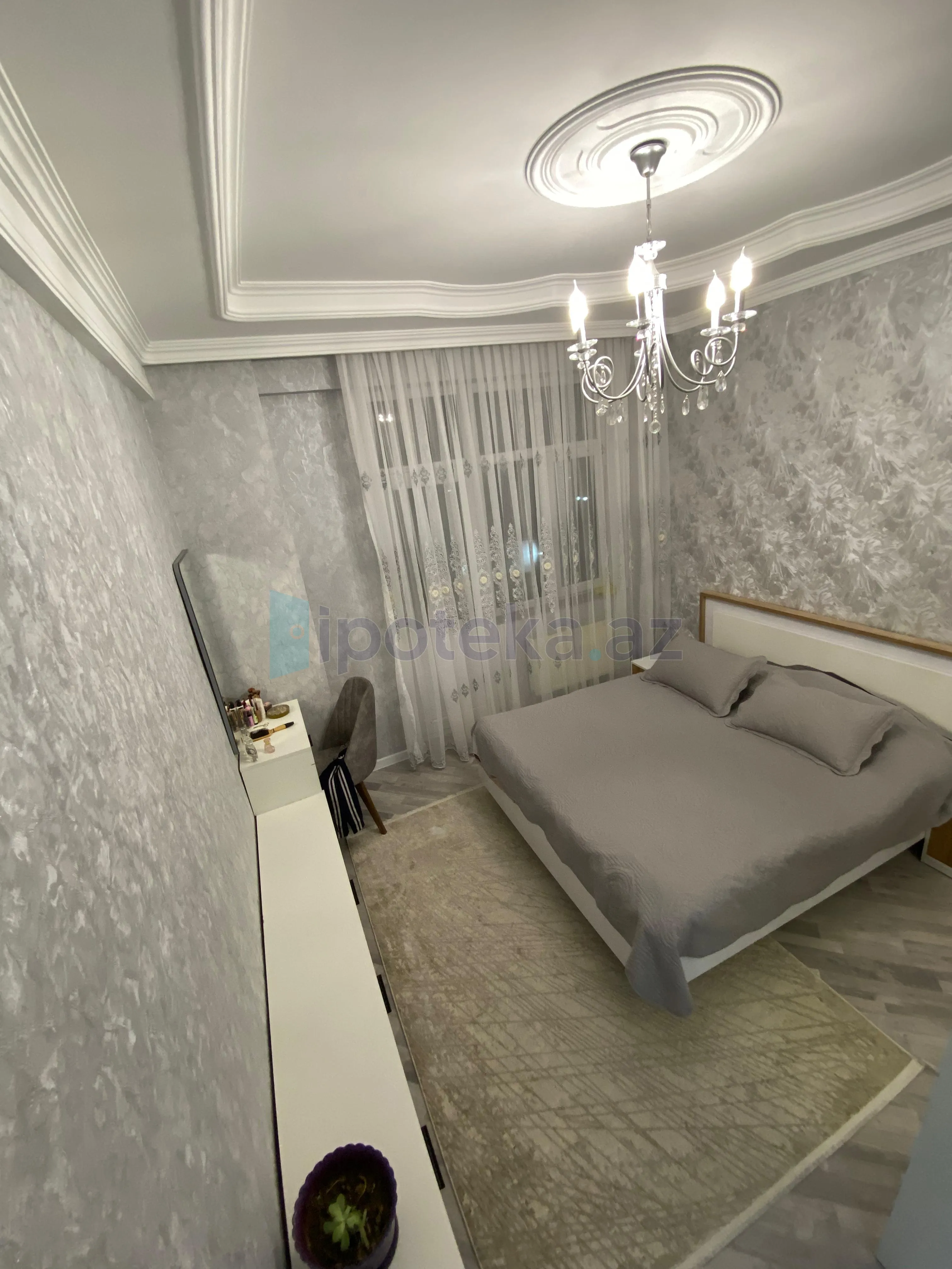 Satılır: 2 Otaq, Yeni tikili, Xətai r., Əhmədli q., 60.00 m² — Mənzil, Bakı (3)