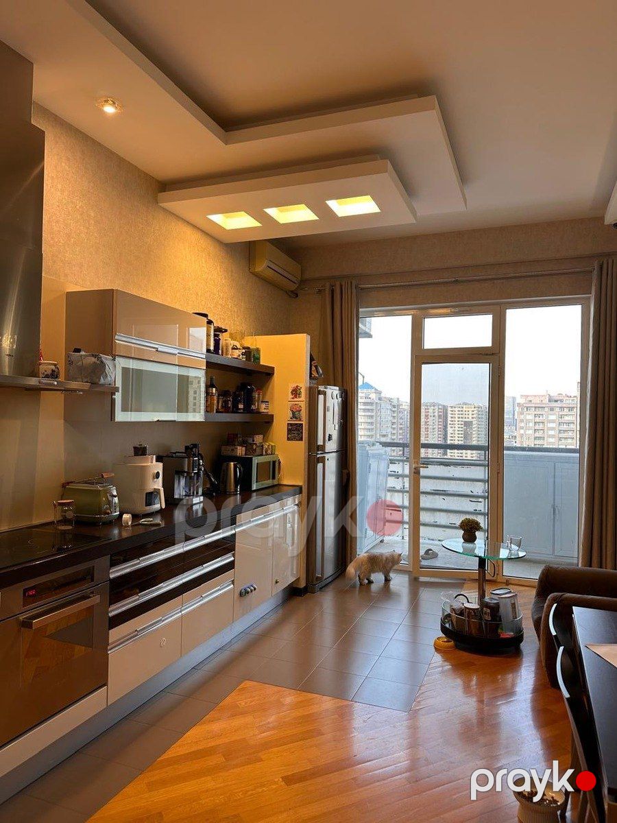 İcarəyə verilir 3 otaqlı yeni tikili 200 m² — Mənzil, Bakı (2)
