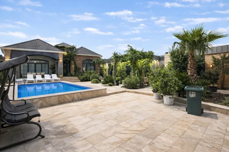 Mərdəkan, 4 otaqlı Villa satılır - 250 m², 1 mərtəbə, 6 sot — Ev, villa, Bakı (8)