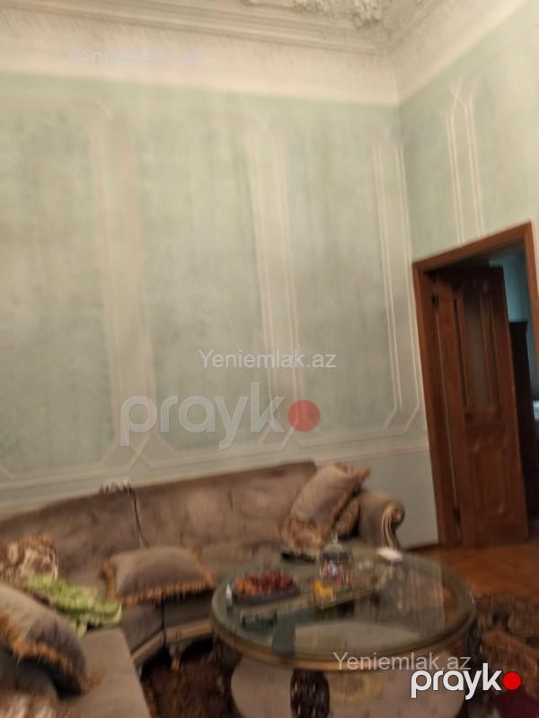 Satılır 7 otaqlı Bina evi menzil (Köhnə tikili), 320 m², Nəsimi rayonu — Mənzil, Bakı (12)