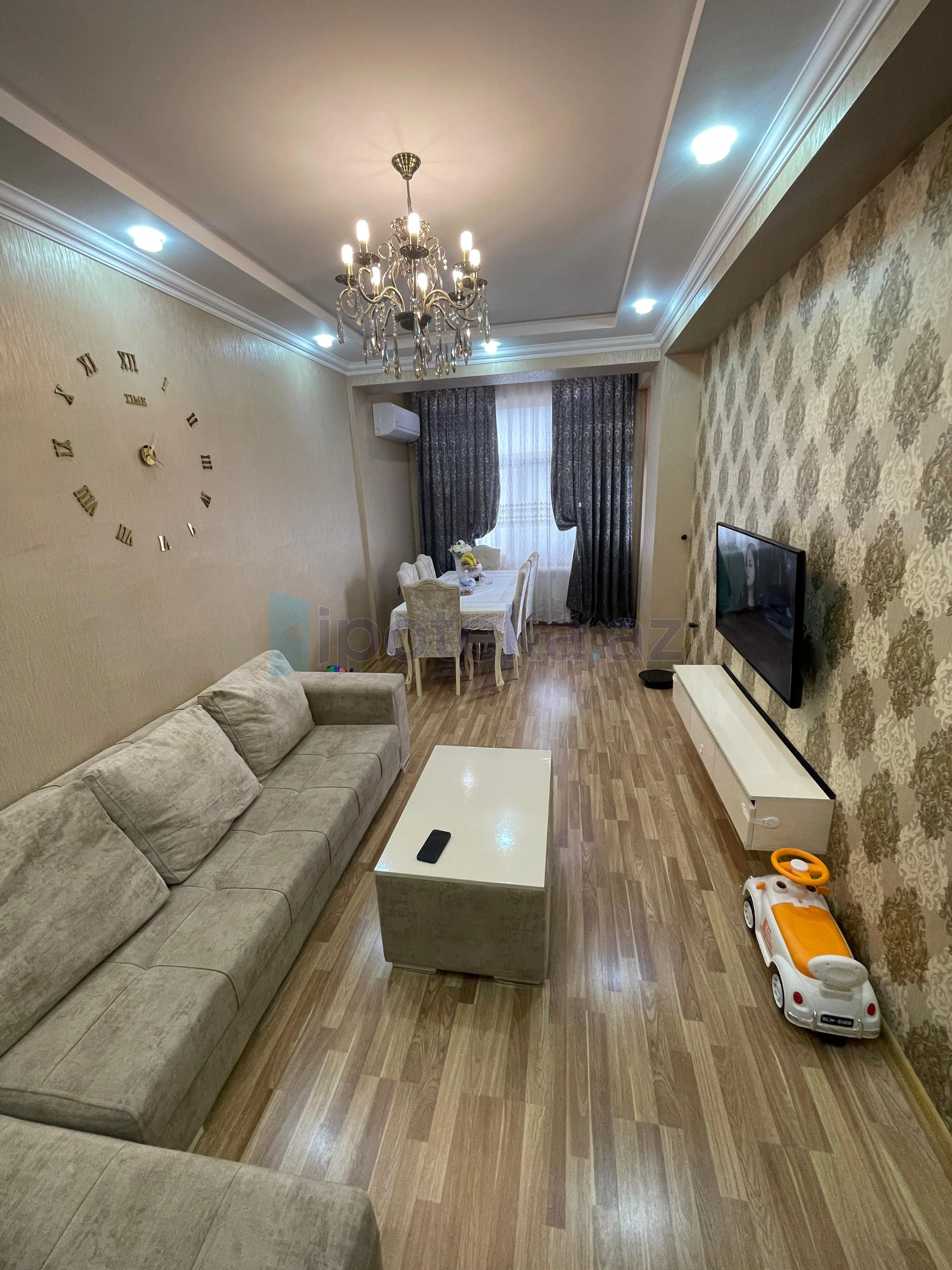 Satılır: 2 Otaq, Yeni tikili, Binəqədi r., Binəqədi q., 65.00 m² — Binə