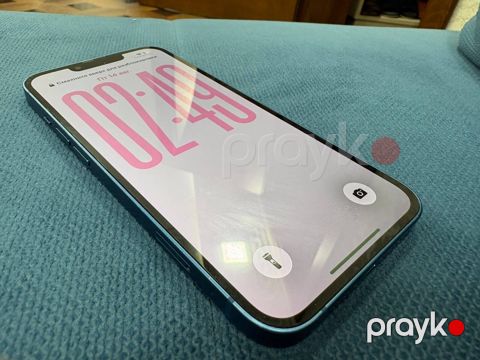 Apple iPhone 13 Blue 128GB/4GB — Bakı