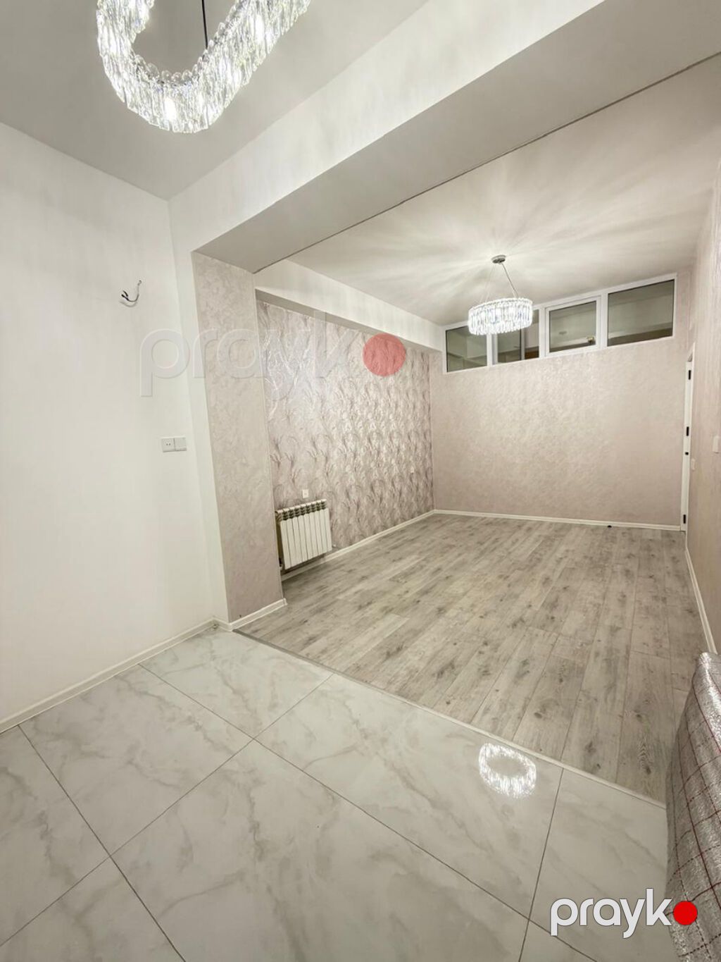 3 otaqlı, Yeni tikili, 57 kv. m — Mənzil, Bakı (5)