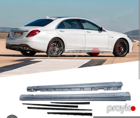Mercedes W222 yan ayaqaltı spoyleri 6.3 Amg 2226981854 — Bakı