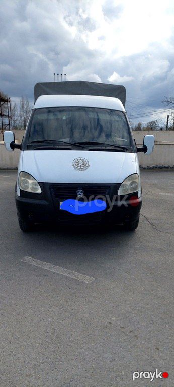 GAZ GAZel (330232-744), 2.5 L, 2007 il, 312 500 km — Yük maşınları, Ağdaş (4)