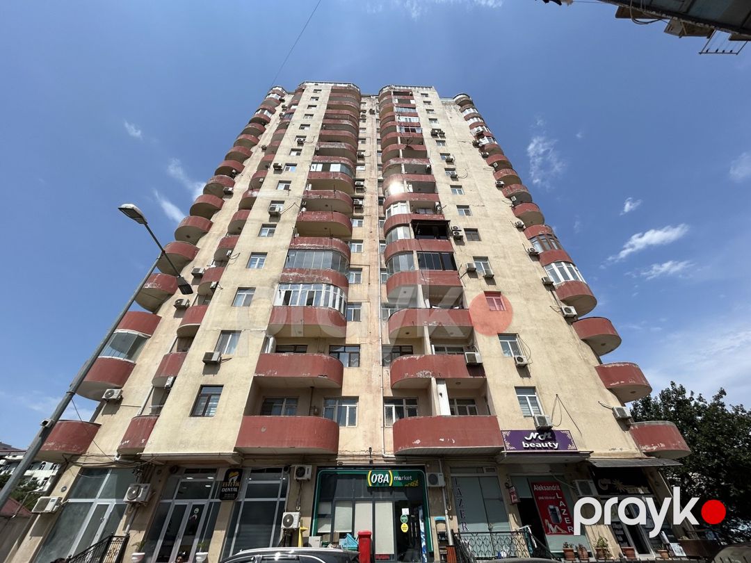 İcarəyə verilir 3 otaqlı yeni tikili 138 m² — Mənzil, Bakı (2)