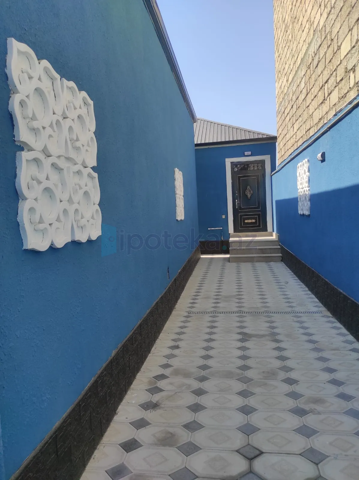 Satılır: 2 Otaq, Evlər/Villalar, Abşeron r., Saray q., 65.00 m² — Ev, villa, Saray (3)
