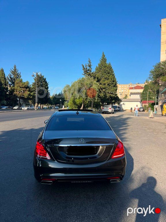 Mercedes S 350 d 4MATIC, 3.0 L, 2015 il, 272 000 km — Avtomobillər, Bakı (6)