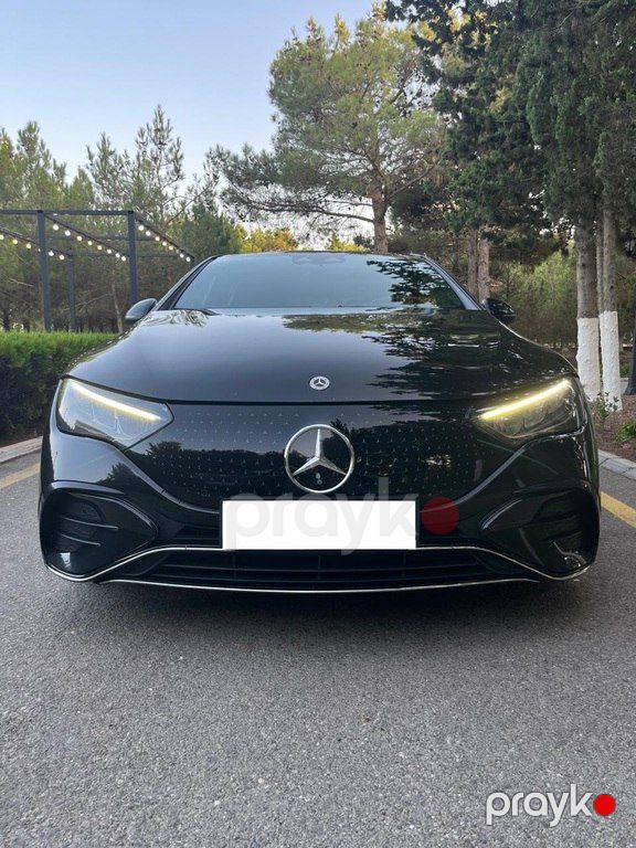 Mercedes EQE 350, 96 kWh, 2023 il, 125 000 km — Avtomobillər, Bakı (2)