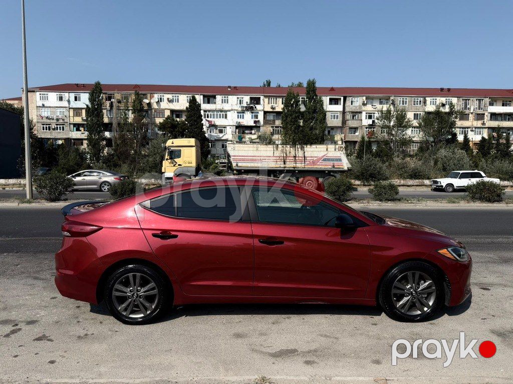 Hyundai Elantra, 2.0 L, 2016 il, 123 919 km — Avtomobillər, Bakı (4)