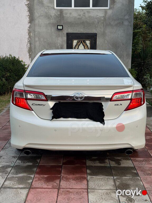 Toyota Camry, 2.5 L, 2013 il, 244 000 km — Avtomobillər, Şəki (2)