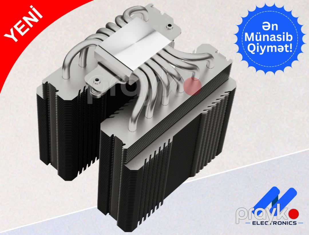 Cpu Cooler thermalrıght assassın peerless 120 dıgıtal argb Black — Kompüterlər və noutbuklar, Bakı (4)
