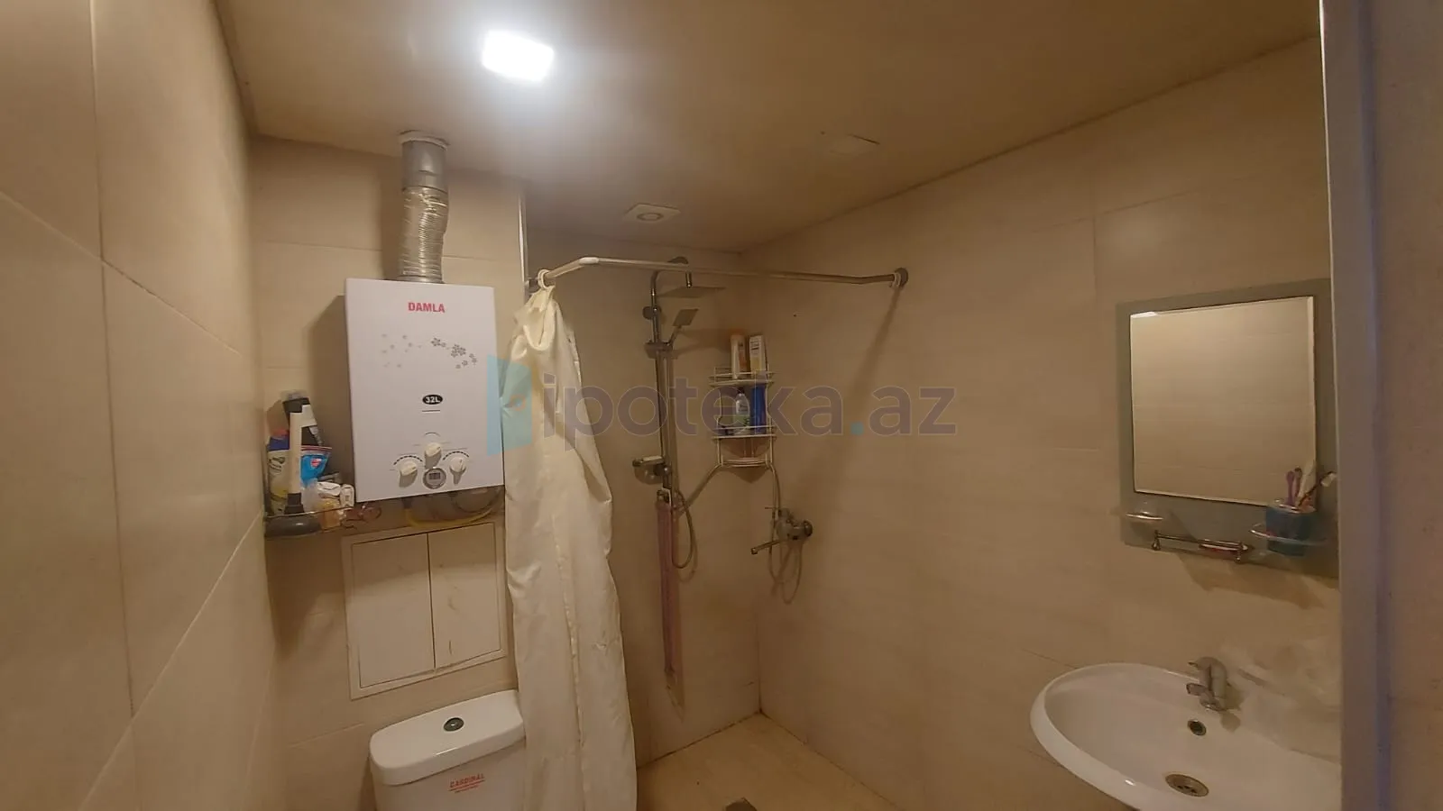 Satılır: 1 Otaq, Köhnə tikili, Suraxanı r., Yeni Günəşli - Massiv V q., 40.00 m² — Mənzil, Bakı (6)