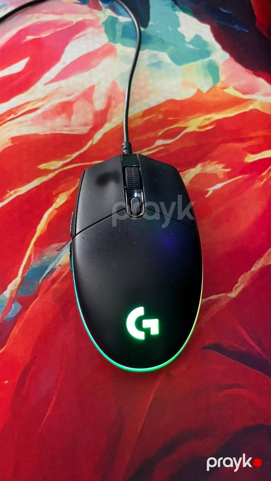 PC Gigabyte G27F, Logitech G203 Lıghtsync, HyperX Cloud II+Razer Ornata V3 X — Masaüstü kompüterlər, Bakı (8)
