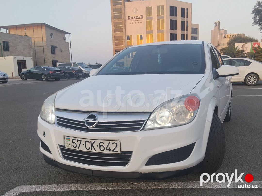 Opel Astra, 2008 — Avtomobillər, Lənkəran (3)