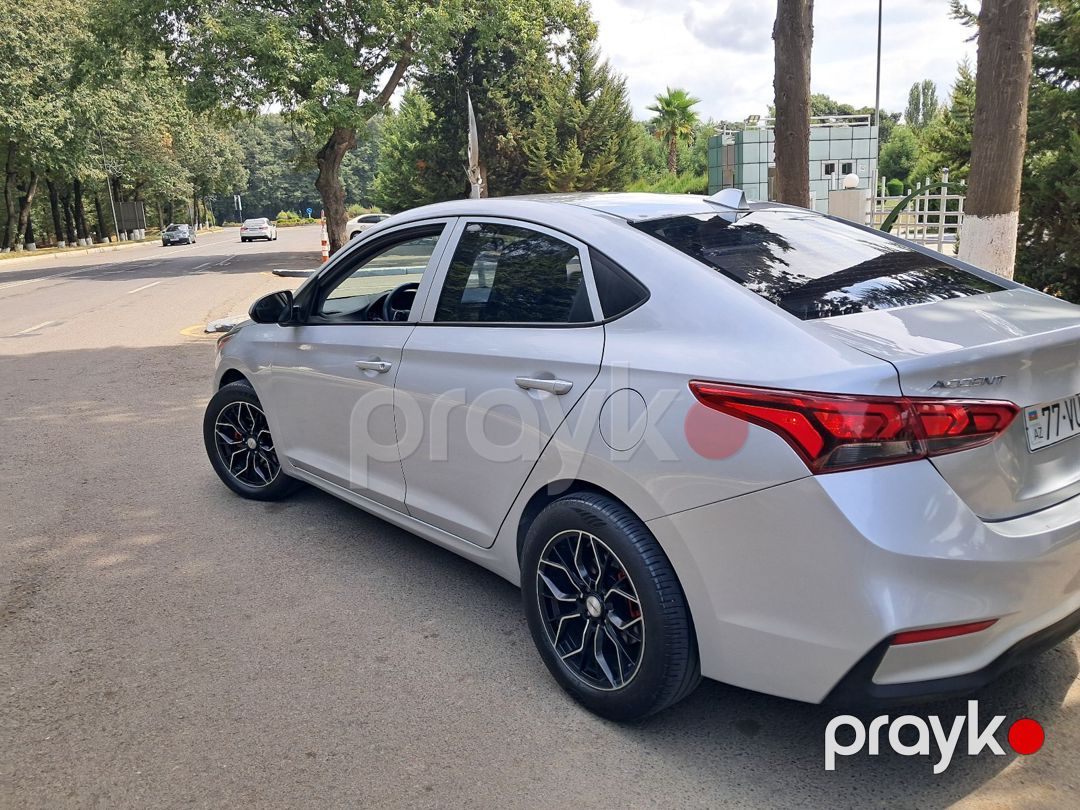 Hyundai Accent, 2018 il — Avtomobillər, Masallı (3)