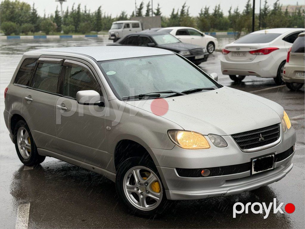 Mitsubishi Airtrek, 2.0 L, 2003 il, 278 000 km — Avtomobillər, Bakı (4)