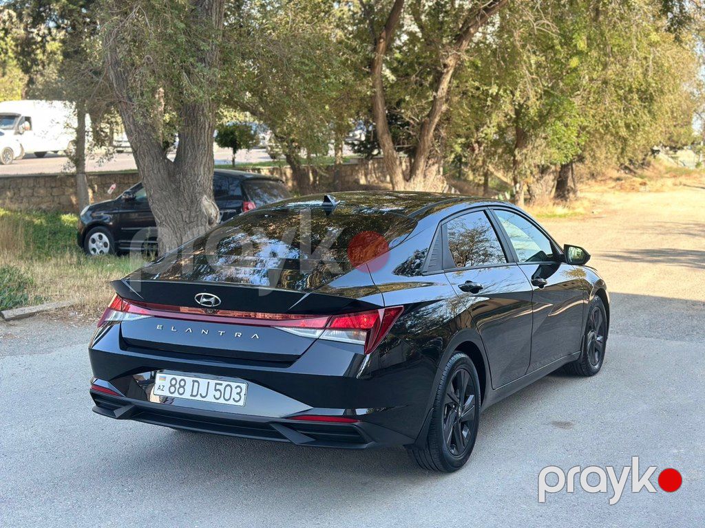 Hyundai Elantra, 2.0 L, 2022 il, 87 000 km — Avtomobillər, Bakı (6)