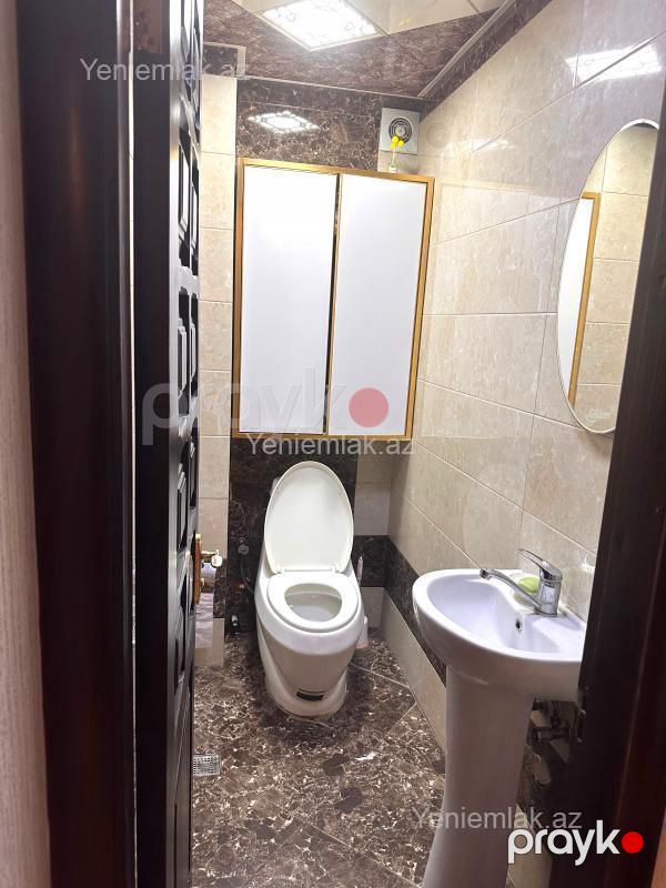 Satılır 3 otaqlı Bina evi menzil (Köhnə tikili), 80 m², Nərimanov rayonu — Mənzil, Bakı (10)