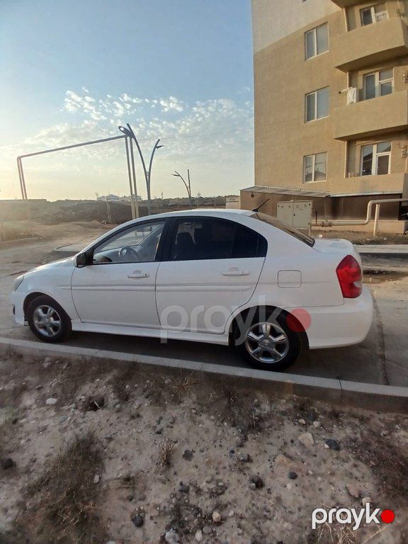 Hyundai Accent, 1.6 L, 2010 il, 320 000 km — Avtomobillər, Bakı (3)