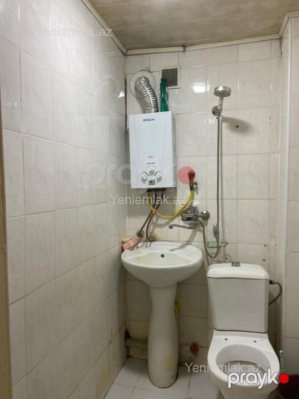 Satılır 1 otaqlı Bina evi menzil (Köhnə tikili), 31 m², 1-ci mikrorayon — Mənzil, Sumqayıt (10)